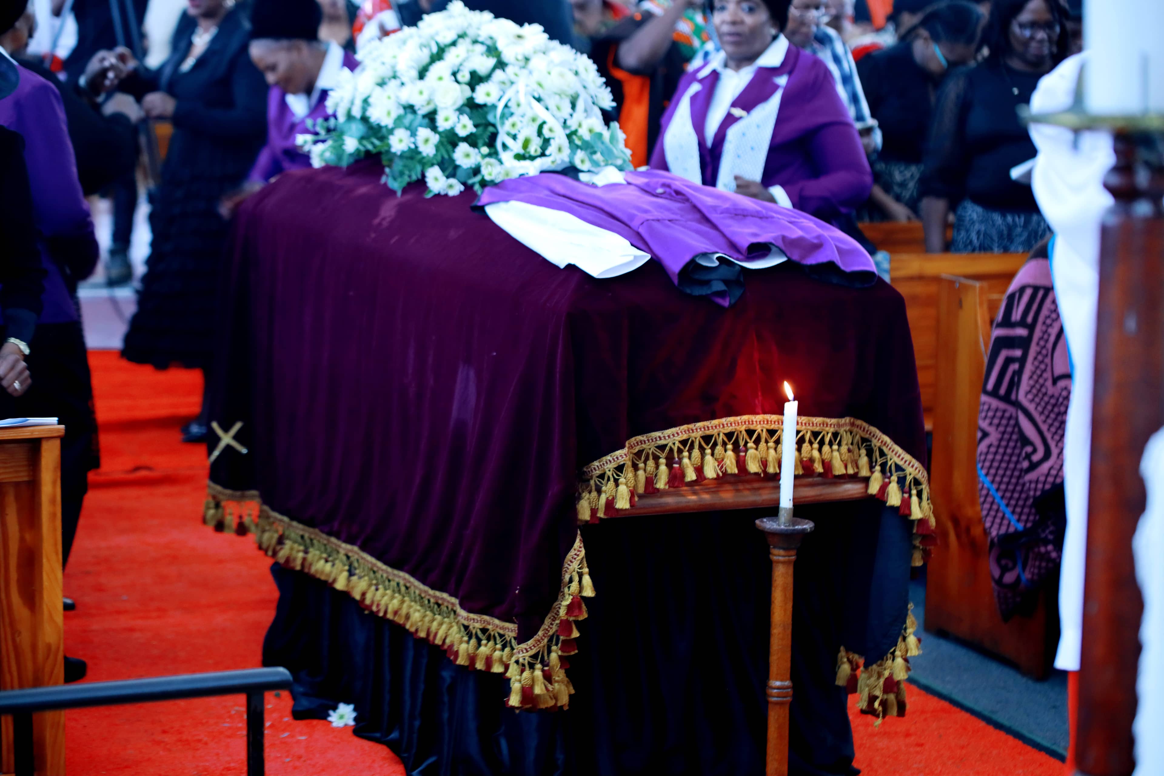 Mr Ndiki Funeral