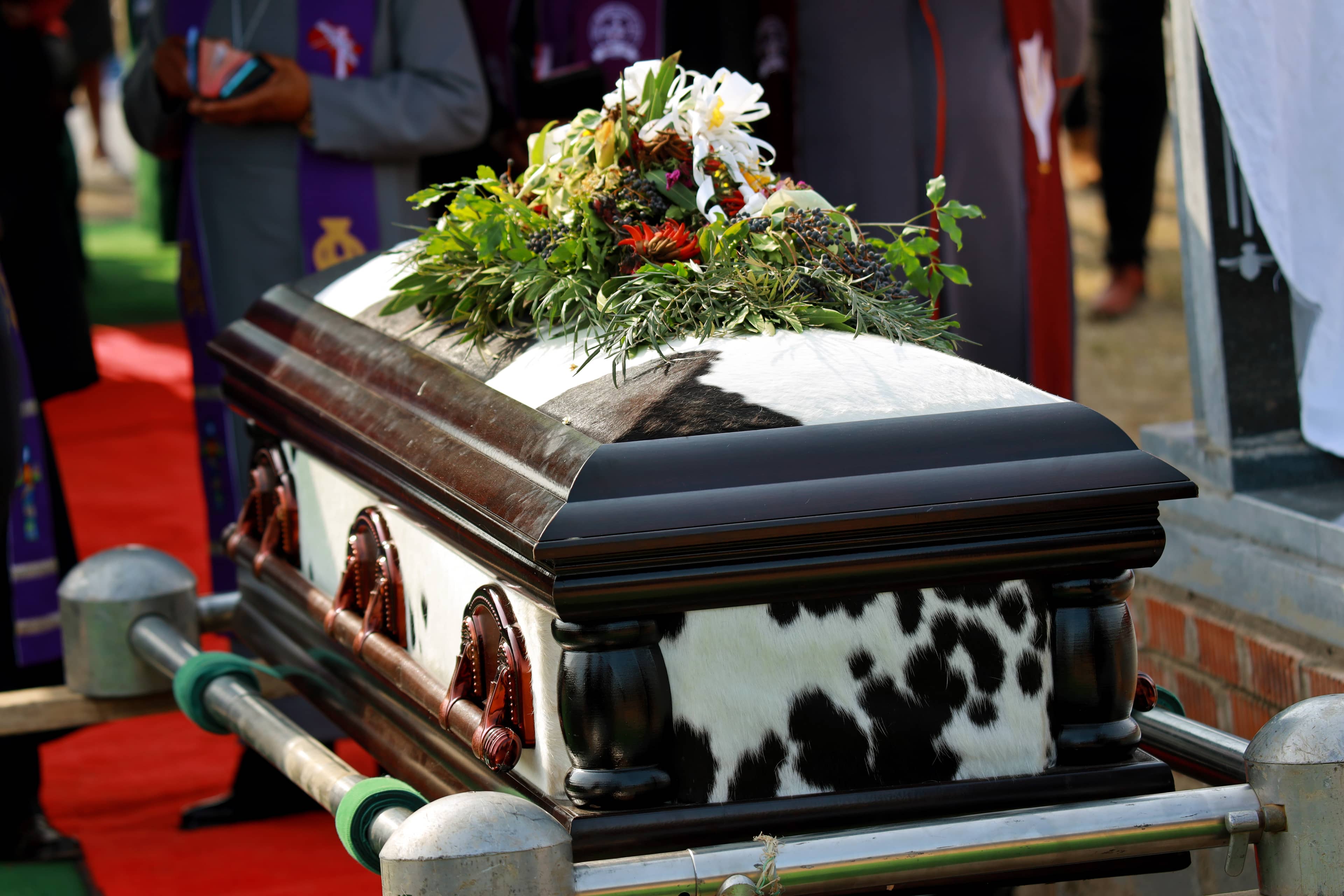 Mr Jam Funeral